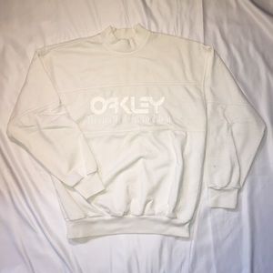 Vintage Oakley mock neck sweater